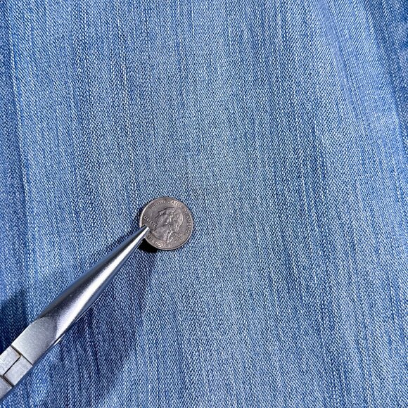 Bandolinoblu Mandie Textured‎ Straight Leg Stretch Jeans Size 12 - Picture 7 of 16